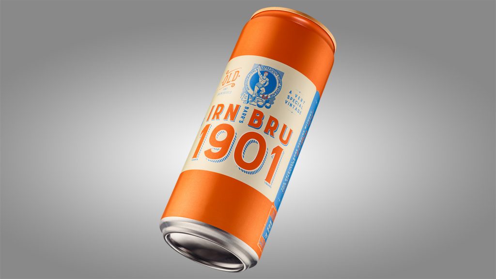 Irn Bru 1901 can