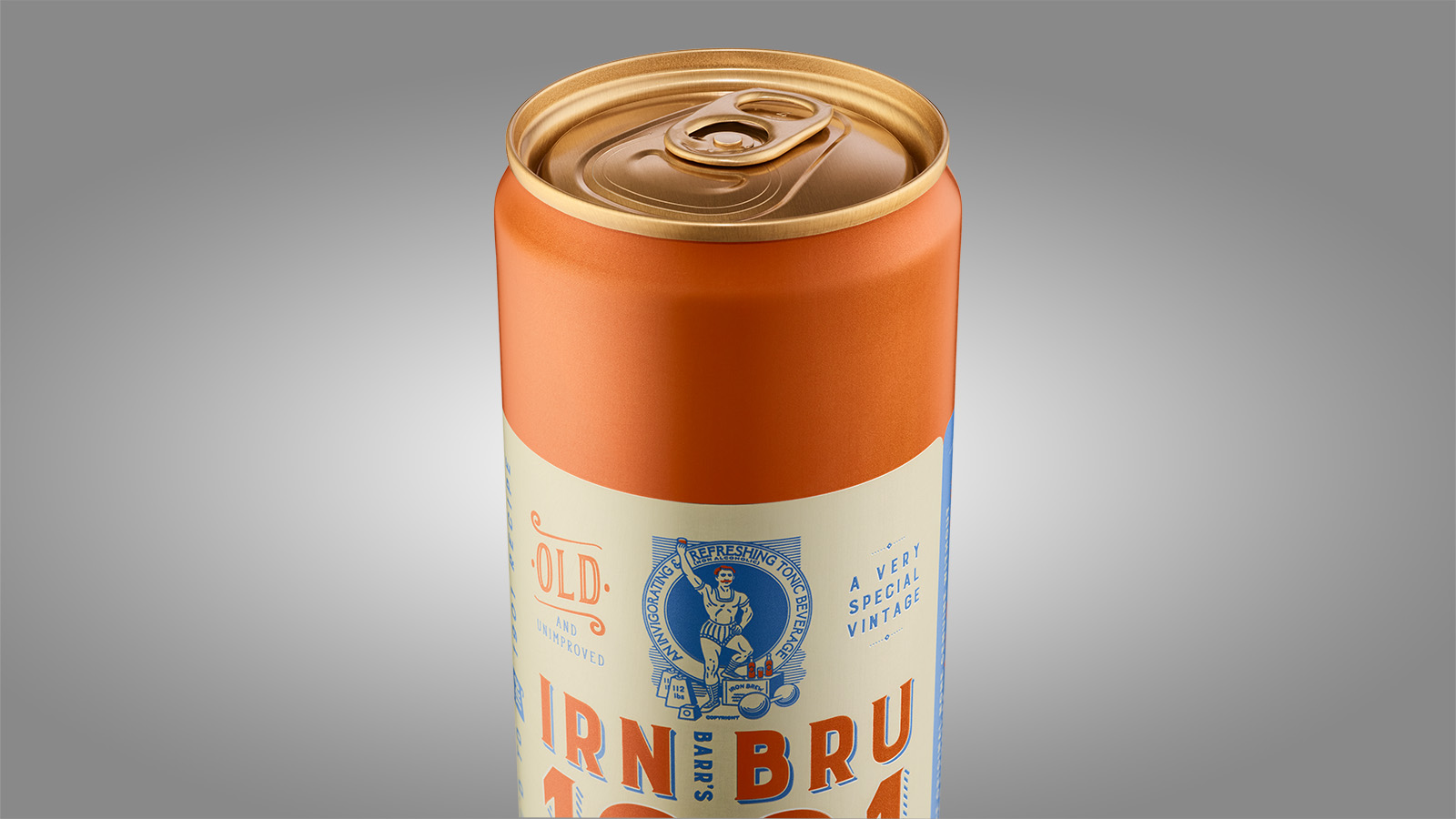 Helping Irn Bru go from strength to strength