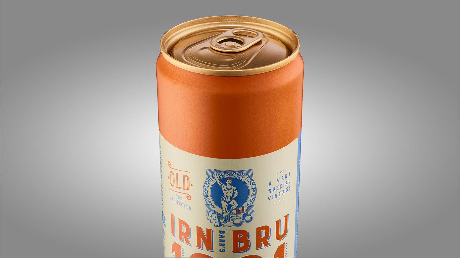 Irn Bru 1901 can