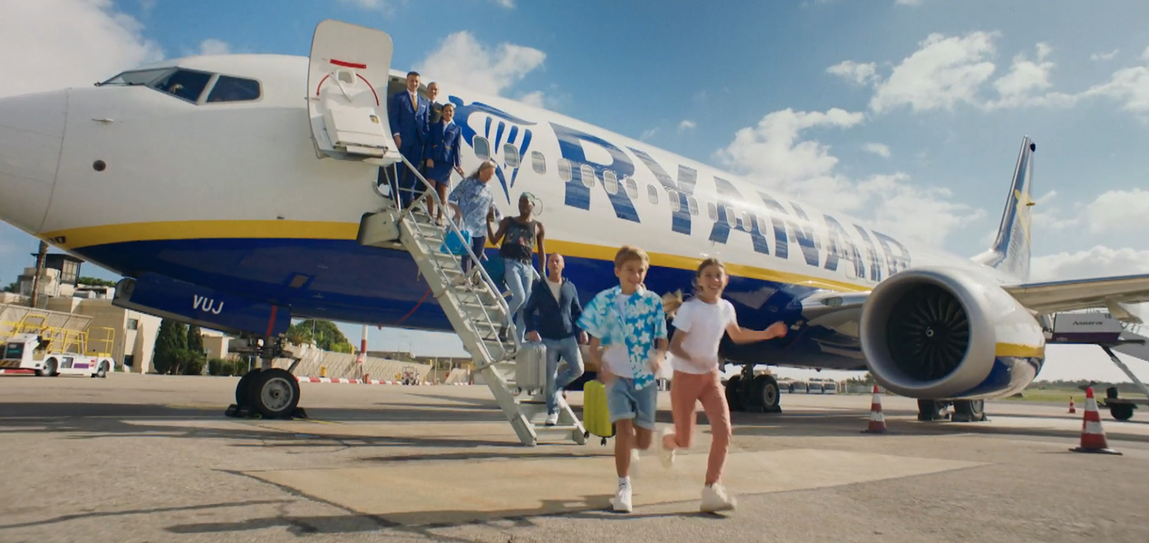 Story helps Ryanair land their first brand TV in almost a decade